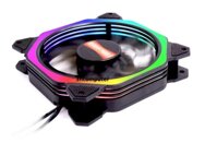 Fan Case Coolmoon Led RGB Symphony (Ver 8) 2019 Fan led rgb 12 cm (Sản phẩm chưa có hub kèm theo)