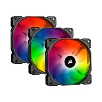 Fan Case Corsair iCUE SP120 RGB PRO Performance 120mm Triple Fan Kit with Lighting Node CORE