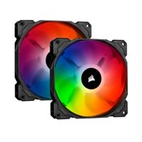 Fan Case Corsair iCUE SP140 RGB PRO Performance 140mm Dual Fan Kit with Lighting Node CORE