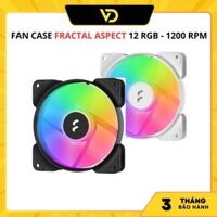 FAN CASE FRACTAL ASPECT 12 RGB - 1200 RPM