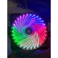 Fan case LED 12 cm Cao Cấp. Fan tản nhiệt. trang trí cho case máy tính, pc gaming - Nhiều màu