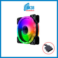 Fan Case Led RGB COOLERMAN X1