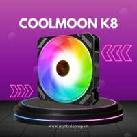Fan Case Led RGB CoolMoon K8