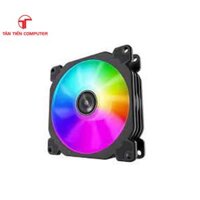 Fan Case Led RGB CoolMoon K8 (Tự Động Đổi Màu, Không Cần Hub)