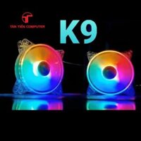Fan Case Led RGB Coolmoon K9 ( ko hub )