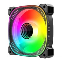 Fan Case Led RGB Coolmoon TY1 – Đen