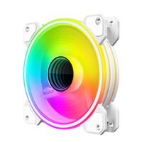 Fan Case LED RGB Coolmoon WF1 - Trắng                       – TINHOCNGOISAO.COM