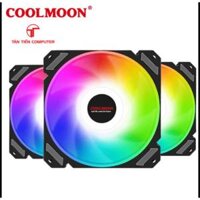 Fan Case Led RGB Coolmoon X1 ( ko hub )