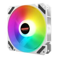 Fan Case Led RGB Coolmoon Y2 – Trắng