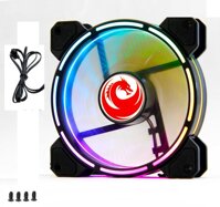 Fan case led RGB V9 fan case 12cm led rgb Quạt Tản Nhiệt quạt led rgb xu hướng mới nhất V9