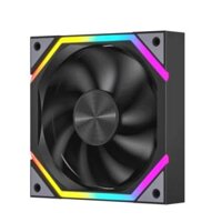 Fan case Leopard Galaxy ARGB - Đen | 12cm, hiệu năng cao, sync main – TINHOCNGOISAO.COM