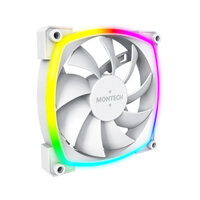 Fan Case Tản Nhiệt MONTECH AX 120 PWM WHITE (Màu Trắng/Quạt Thổi) | Giá rẻ, trả góp 0%