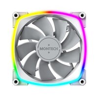 Fan Case Tản Nhiệt MONTECH RX 120 PWM WHITE (Màu Trắng/Quạt Hút) | Giá rẻ, trả góp 0%