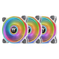 Fan case Thermaltake Riing Quad 12 RGB White (3-Fan Pack)