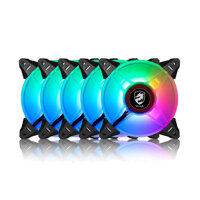 Fan Case Vitra Luna A-RGB AURA SYNC 5 IN 1( MainBoard Sync / Kèm điều khiển)