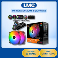 Fan Case Xigmatek Galaxy III DX200 ARGB Pack 2 Fan