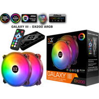Fan Case Xigmatek Galaxy III DX200 ARGB EN46089