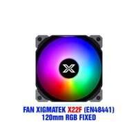 FAN CASE XIGMATEK X22F (EN48441) -120MM RGB FIXED