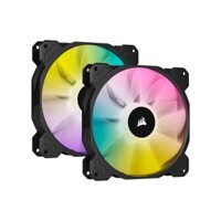Fan Corsair 140mm SP140 RGB ELITE Kit 2 fan - Hàng chính hãng