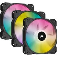 Fan Corsair iCUE SP120 RGB ELITE 120mm — Triple Pack with Lighting Node CORE