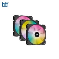 Fan Corsair iCUE SP120 RGB ELITE 120mm — Triple Pack with Lighting Node CORE
