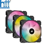 Fan Corsair iCUE SP120 RGB ELITE 120mm — Triple Pack with Lighting Node CORE