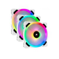 Fan Corsair LL120 RGB Led White - Kit 3 Fan