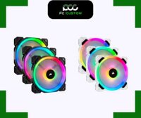 FAN CORSAIR LL120 RGB BLACK/WHITE