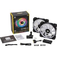 Fan Corsair LL140 RGB Kit 2 Fan