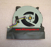 FAN CPU ASUS G750JW Series. P/N: KSB0612HB