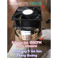 FAN CPU Cooler Master T400i-V3 tăng tốc gió 4000RPM