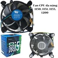 Fan CPU đa năng 1150, 1151, 1155, 1200