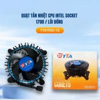 Fan CPU I3/I5 socket 1700 (TTA1700) (CPU 12th, 13th, 14th)