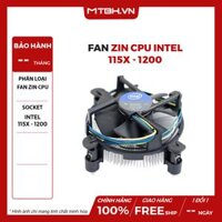 FAN CPU INTEL SOCKET 115x 1200 ZIN