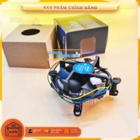 Fan cpu tản nhiệt hỗ trợ socket 1155, 1151, 1150,… Quạt tản nhiệt intel hàng mới 100% loại tốt