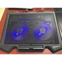 Fan Đế Tản Nhiệt Laptop COOLER PAD S200 2 Fan [BH 1 tháng]