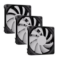 Fan Hyte FA12 3pcs Pack ( 03 Fan pack,72 CFM, 12 cm)