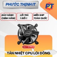 Fan Intel Zin lõi đồng Gen 11th chắc chắn đẹp mắt