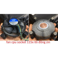 Fan Intel Zin lõi đồng zin socket 115x