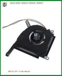 Fan Laptop ASUS N550, N550JV, N550JK, N550LF – Thay Fan Nhanh | Giá Rẻ TPHCM