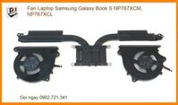 Fan Laptop Samsung Galaxy Book S Np767xcm, Np767xcl Chính Hãng – Thay Thế Uy Tín Tphcm