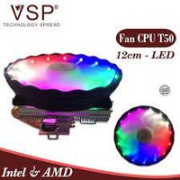 Fan led CPU 1155/1151 CT4U T50