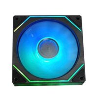 FAN LED RGB LEOPARD S1 AUTO - BLACK (CẮM NGUỒN TRỰC TIẾP)