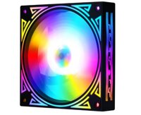 Fan led rgb quạt tản nhiệt fan case 12 cm Quạt LED RGB Fan case led rgb Red dragon 2020 ( Sản phẩm chưa kèm hub và remote )