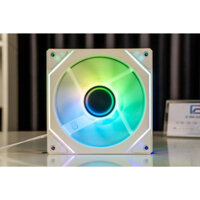 FAN LED RGB TOMATO M5 |  LEOPARD S1 AUTO TRẮNG CẮM NGUỒN TRỰC TIẾP