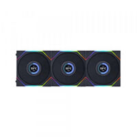 Fan Lian Li TL120 LCD Triple Pack Black - 12TLLCD3B (3 Fan/ Màn Hình LCD/ LED Vô Cực)
