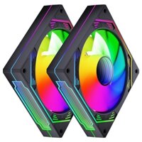 FAN MAGIC SNOWMAN F120 MOLEX 4PIN ĐEN