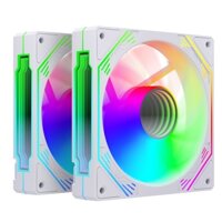 FAN MAGIC SNOWMAN F120 MOLEX 4PIN WHITE