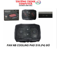 FAN NOTEBOOK COOLING PAD S18 (F4)