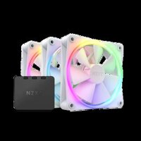 Fan NZXT F120 RGB Triple White